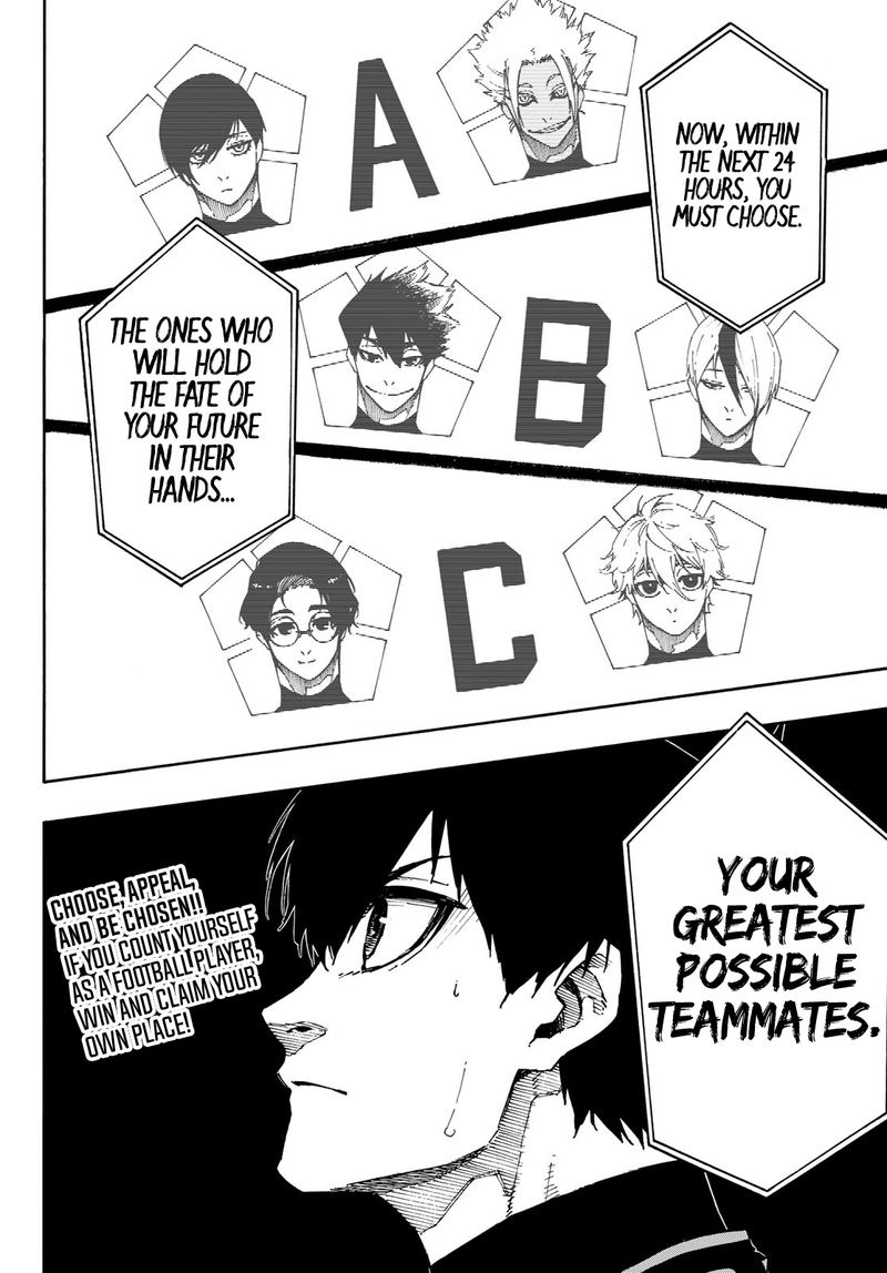 Blue Lock, Chapter 95 Blue Lock Manga Online